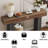 63" Wooden Console Table-1320292610