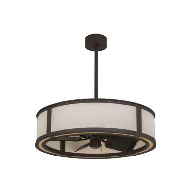Smythe 1 - Light LED Chandelier
