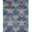Seville Hand Knotted Area Rug in Blue/Violet/Green/Purple