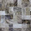 Patchwork D268BAD6530A47DE85709B02C9DF6CE2 Cowhide Rug