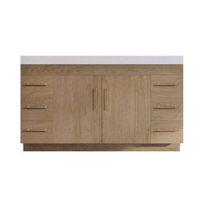 Ensemble de meuble-lavabo double 60 "Spring