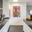Art mural en verre Trinx «Foxy Dresser» par Dean Russo, ACR-50582-1896804560
