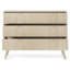 Amata 106cm W 3 - Drawer Chest of Drawers-423434894