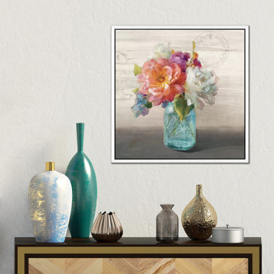 Danhui Nai - Wrapped Canvas Print