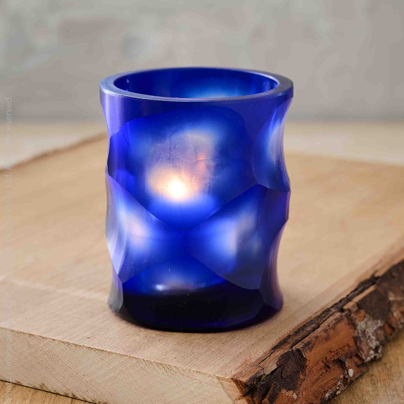 Porte-votif Pearson, Bleu