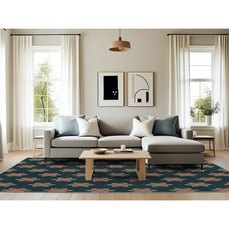 Indoor Rug, Rectangle 6' x 9'