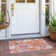 Machine Washable Indoor/Outdoor Claudian ACN1507 Blush Rug