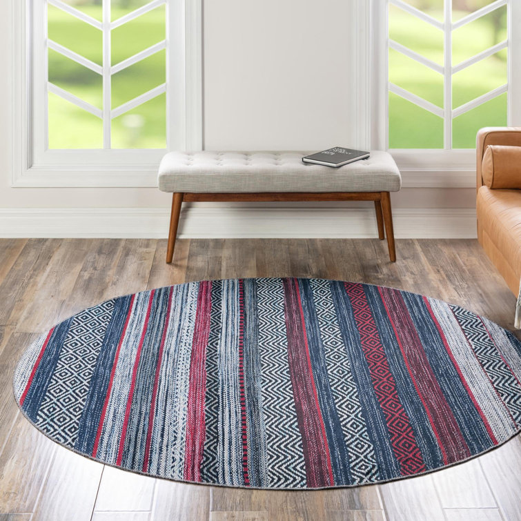 Aaroon Striped Indoor Rug