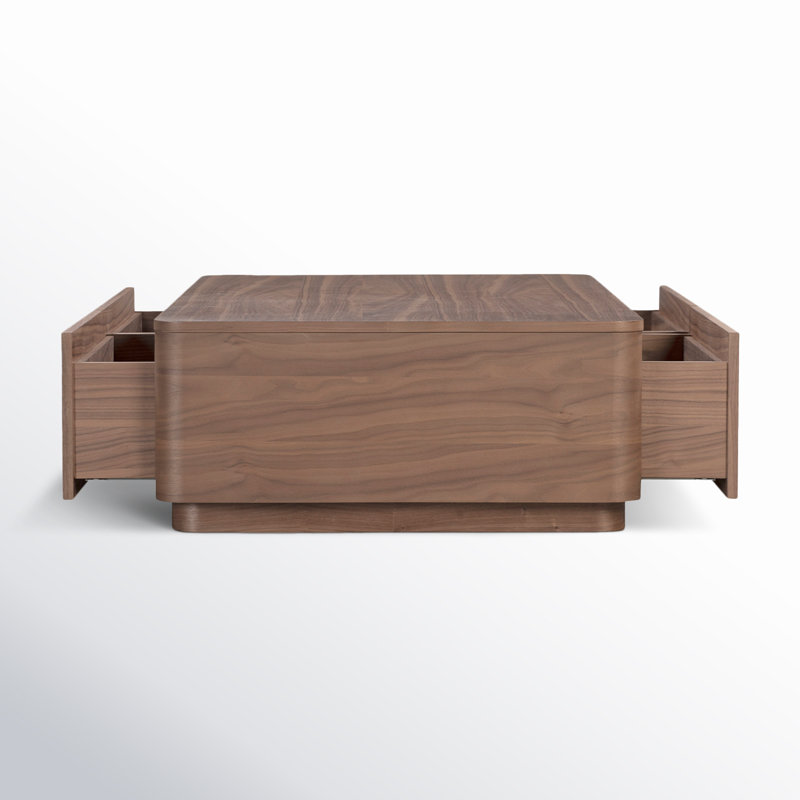 Mille Coffee Table, Walnut