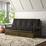 Anders 79" Wide Convertible Sofa with Storage