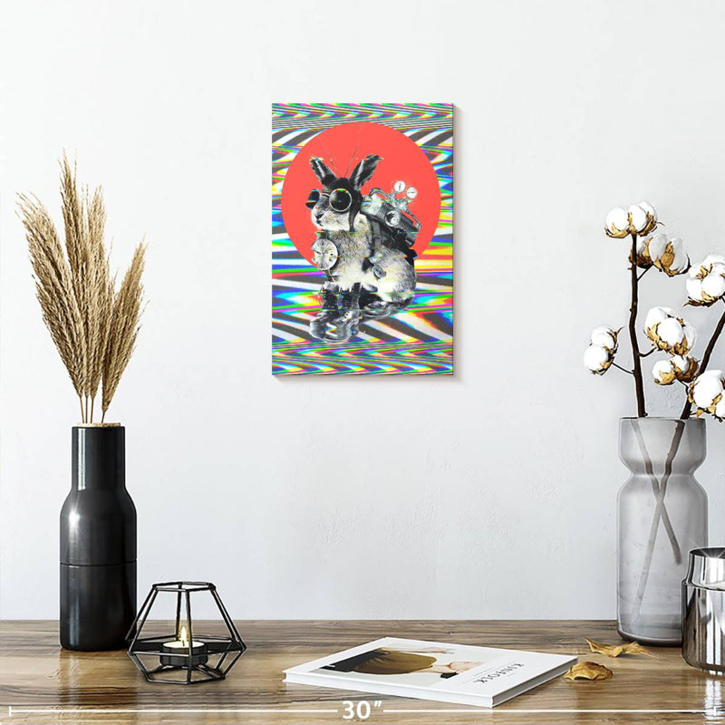Brampt Time Traveller, 12" H x 8" W