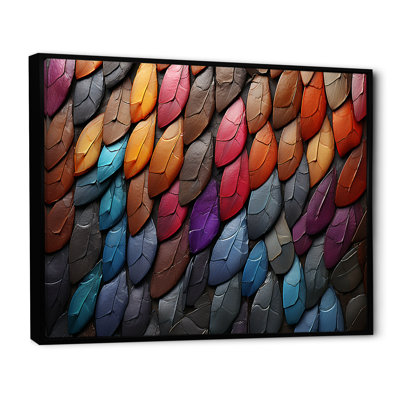 Colorful Zen Healing Stone Essence II - Spiritual Stone Wall Art