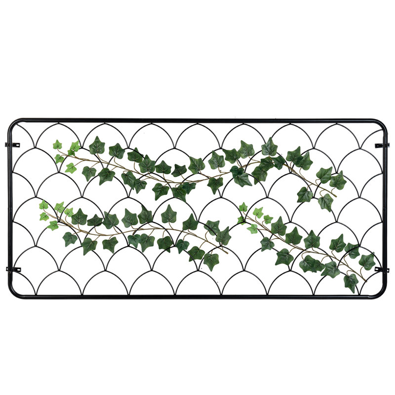 61Cm H x 127Cm W Metal Lattice Panel Trellis