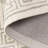 Pine 702 Hand Tufted Wool; Cotton; Latex Geometric Rug in Sage/Ivory-501094069