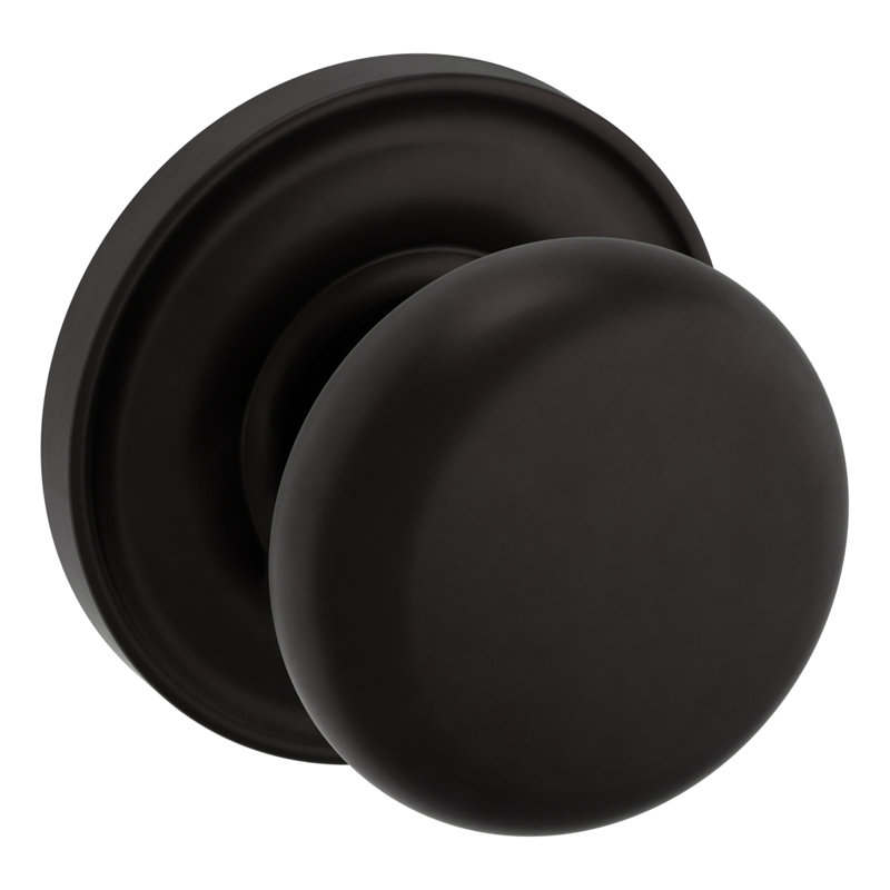 Half Dummy Round, Oil Rubbed Bronze