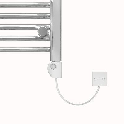 Groover Curved Towel Rail Heated Towel Rails