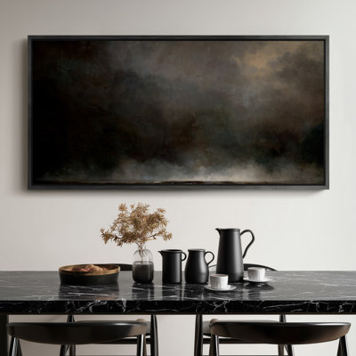 Impression sur toile encadrée extra large Moody
