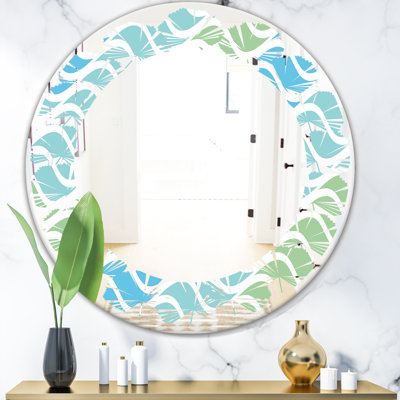 Miroir mural Leaves