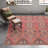 Asuncin Polyester Machine Washable Performance Rug-568410170