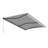 Semi-Cassette Motorized Patio Awning with LED Lights - Moroccan Collection -97884000-97883997