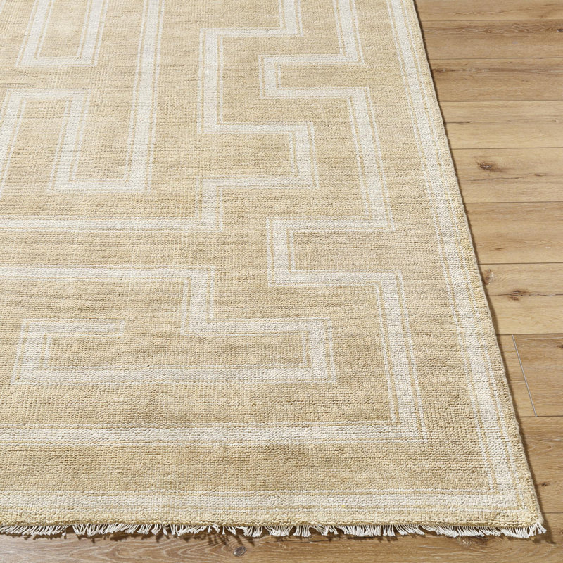 Riviera Hand Knotted Area Rug, Rectangle 2' x 3'