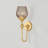 Chatton Wall Sconce in Aged Brass