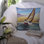 Coussin décoratif d’intérieur/d’extérieur à voiliers de bateau corn island