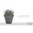 Step Circular Positive Upcycled Plastic Planter for Indoor/Outdoor - Small-111113777-111113778
