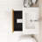 Biddie 30'' Single Bathroom Vanity with Solid Surface Top