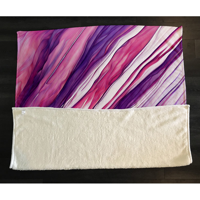 Throw Blanket, 68" W x 80" L