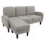 3 Seater Cotton Blend Sofa-708115728