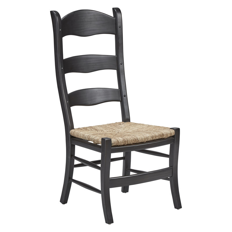 Chaise d'appoint en bois massif Carla