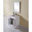 Lexington 24'' Single Bathroom Vanity with Engineered Marble Top-1059917683-1004536085
