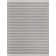 Boca Geometric Area Rug in Ivory