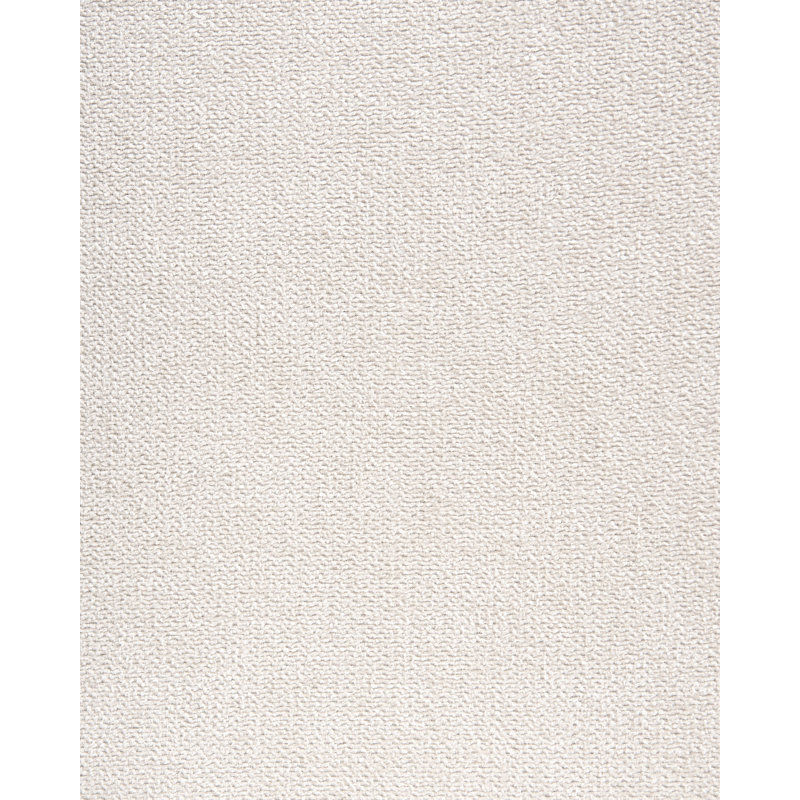 Set of 4 Dining Chairs TUSCOLA Fabric, Light Beige