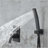 Ceiling Mounted Rain Shower System with Handheld-125774579