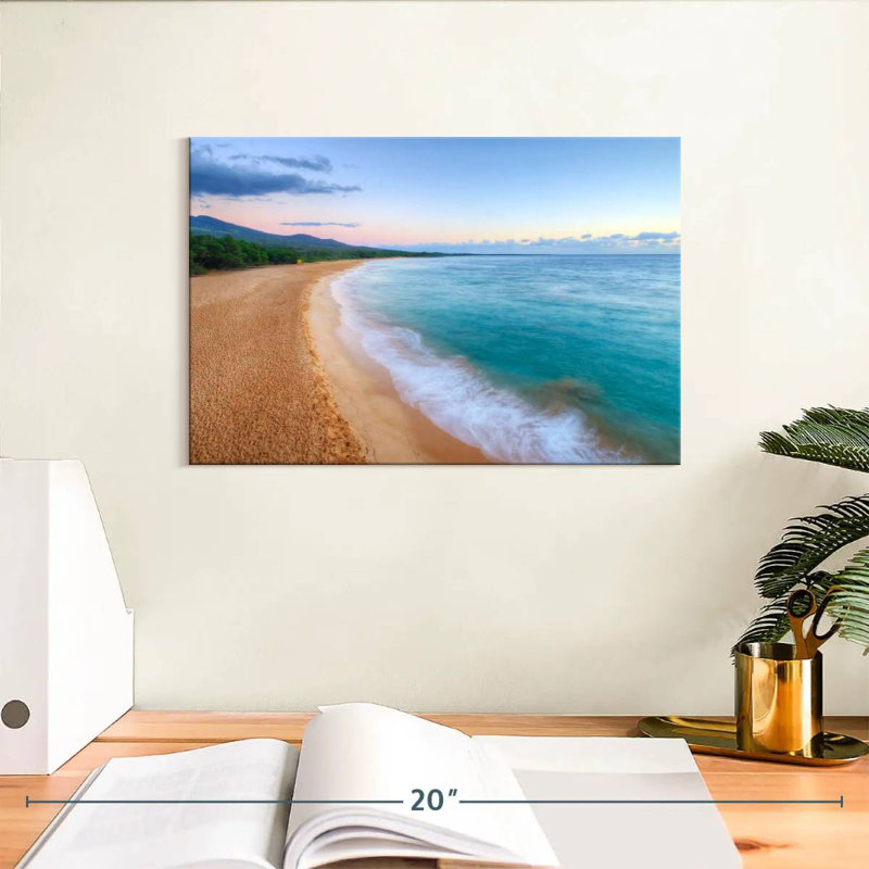 Nicci Big Beach - Maui, H 8 po x l 12 po