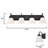 Bernay 4 - Light Dimmable Vanity Light-909611646