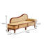 Fauteuil impérial 74,8 po