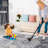 Versatile Machine-woven Area Rug - Easy Maintenance For Living Room & Bedroom