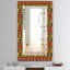 Miroir de salle de bain africain/meuble-lavabo-40101116
