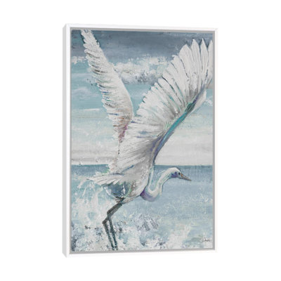 " Great Egret Flying " by Patricia Pinto