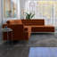Noam Velvet L-Shaped Sectional-451394968-451394969