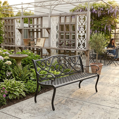 Banc de parc Kahn