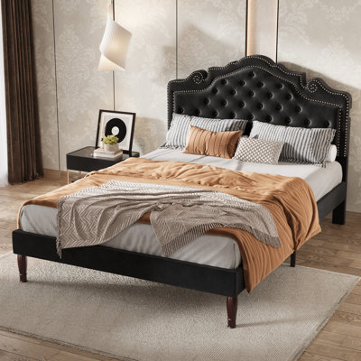 Skya Upholstered Platform Bed
