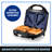 Granitestone Sandwich Maker, Toaster & Electric Panini Grill with Ultra Nonstick Mineral Surface
