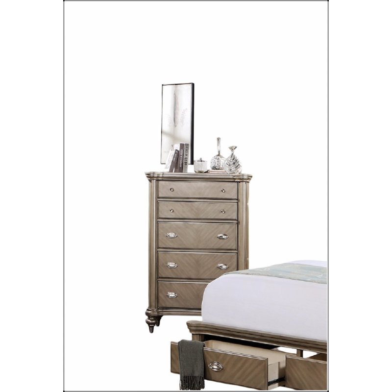 Commode 5 tiroirs Luxury Classic