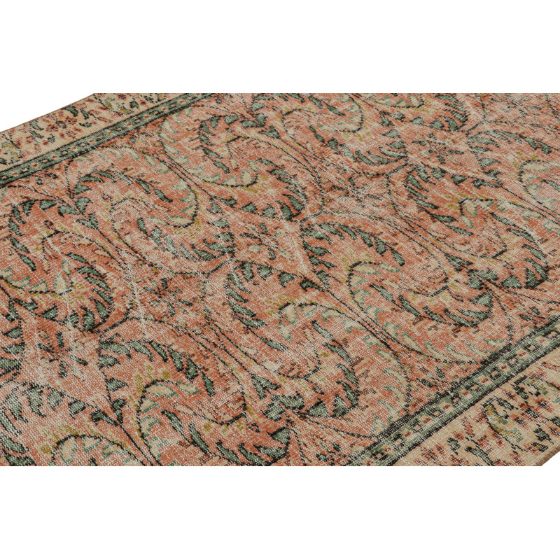 Hand Knotted Wool Rug
