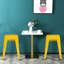 Tabouret court de 18 po en métal-1983681184