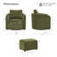 Fauteuil pivotant rembourré 33 po-94900488